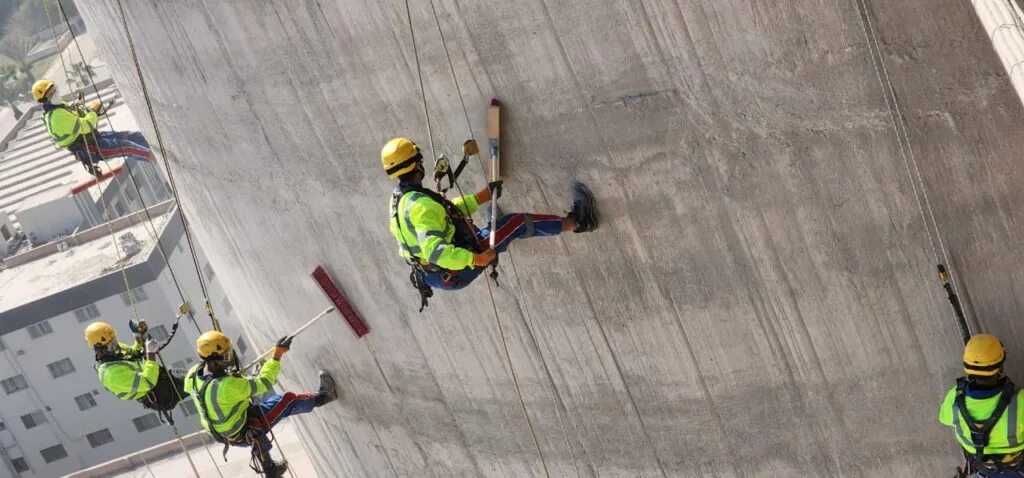 Silo Cleaning